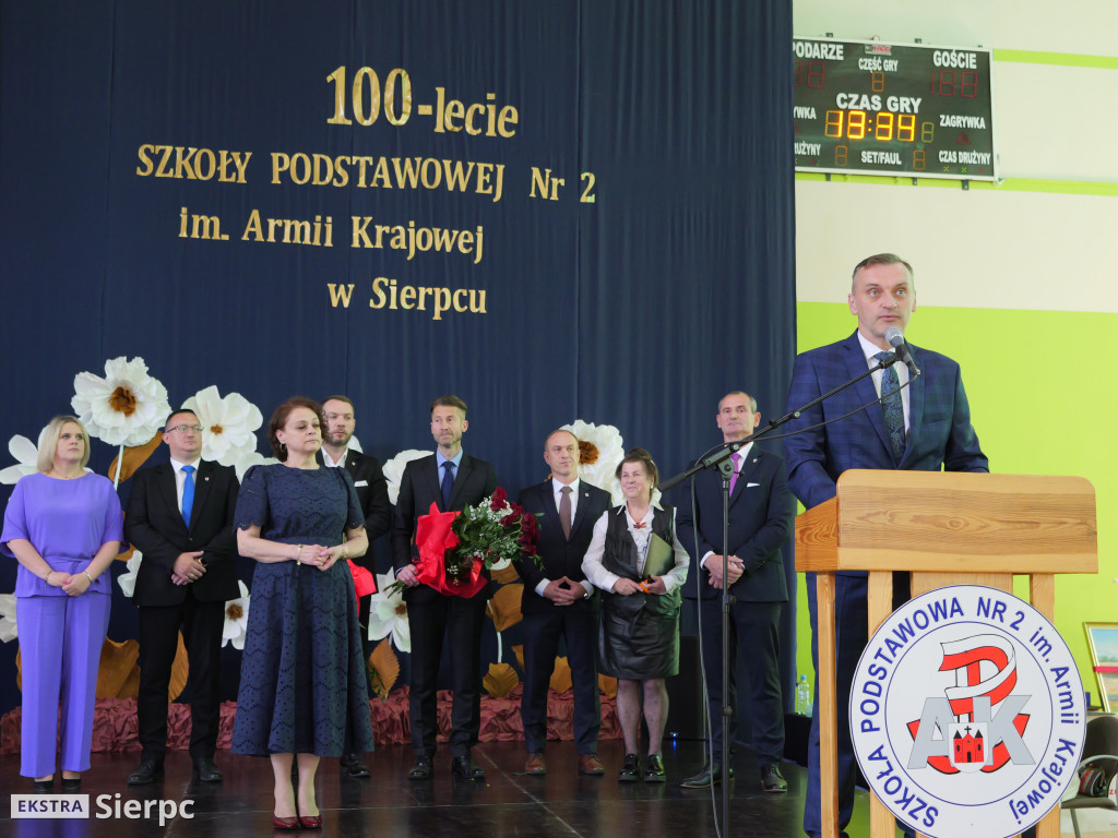 Jubileusz 100-lecia SP 2 Sierpc cz. 2