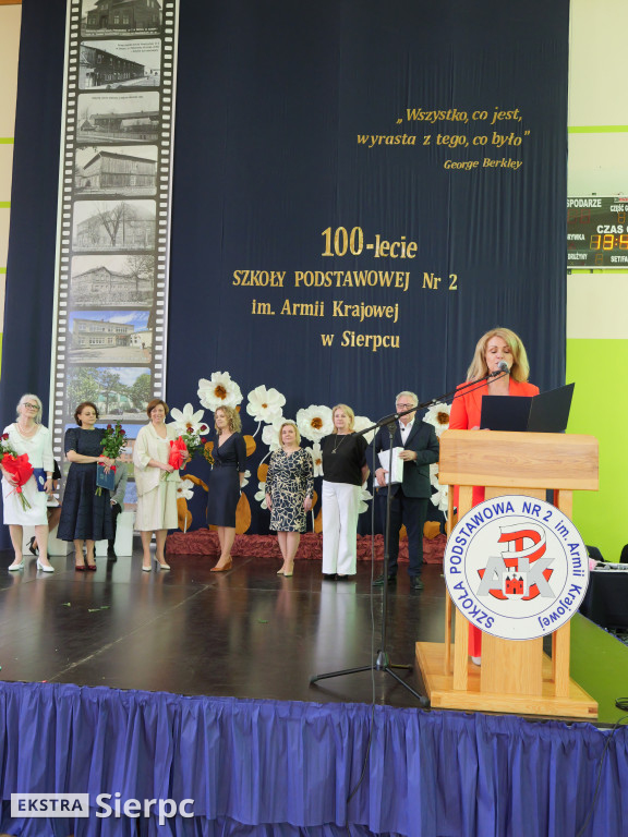 Jubileusz 100-lecia SP 2 Sierpc cz. 2
