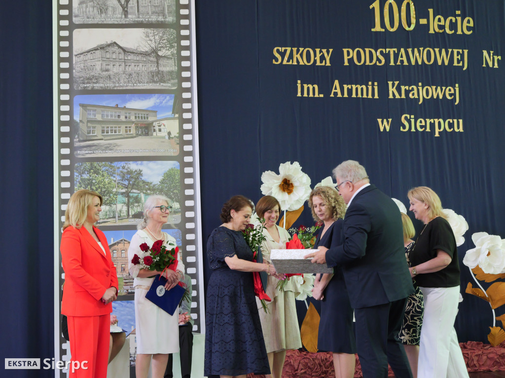 Jubileusz 100-lecia SP 2 Sierpc cz. 2
