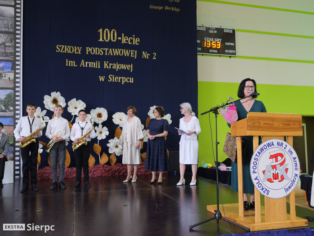 Jubileusz 100-lecia SP 2 Sierpc cz. 2
