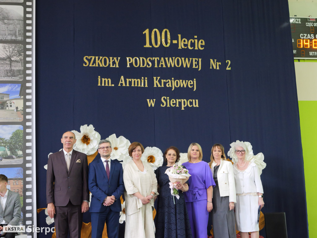 Jubileusz 100-lecia SP 2 Sierpc cz. 2