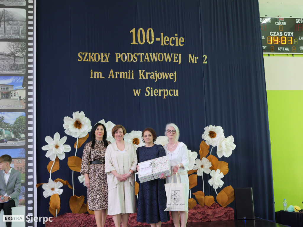 Jubileusz 100-lecia SP 2 Sierpc cz. 2