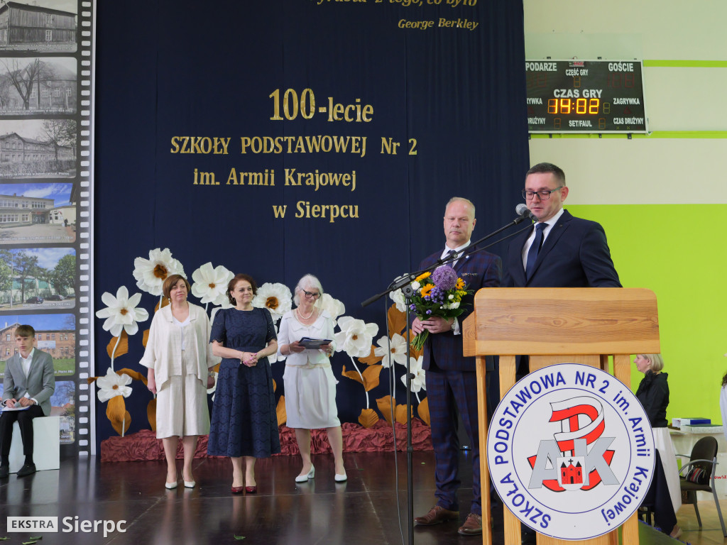 Jubileusz 100-lecia SP 2 Sierpc cz. 2