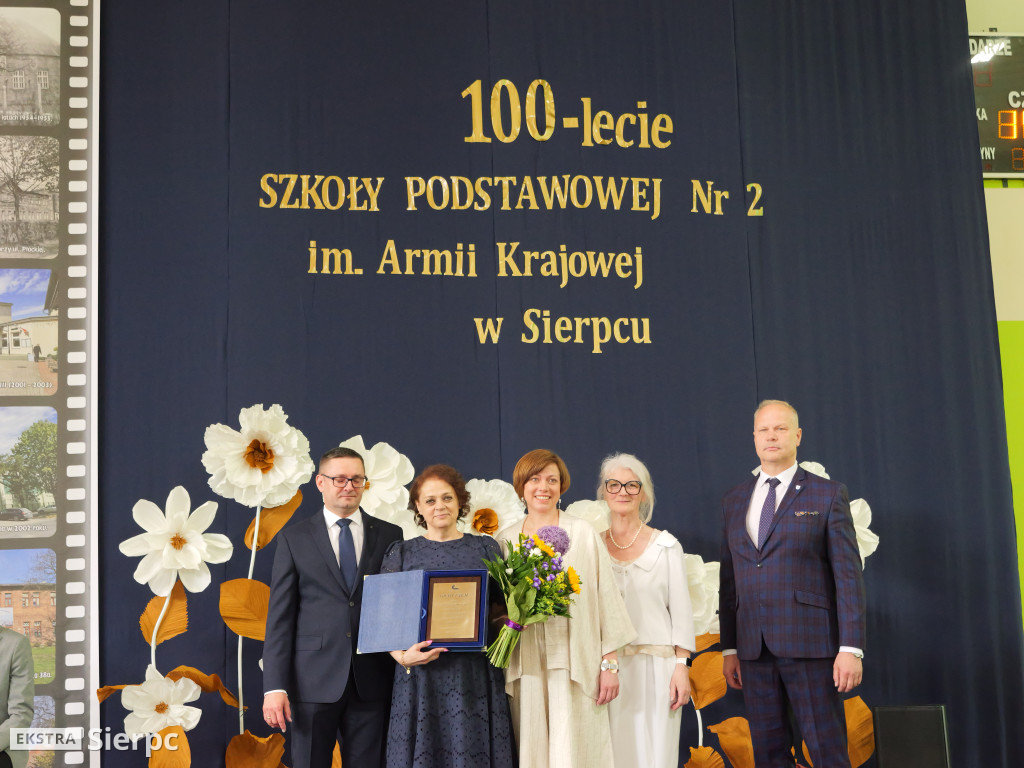 Jubileusz 100-lecia SP 2 Sierpc cz. 2