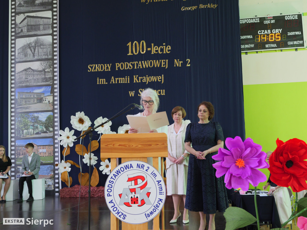 Jubileusz 100-lecia SP 2 Sierpc cz. 2
