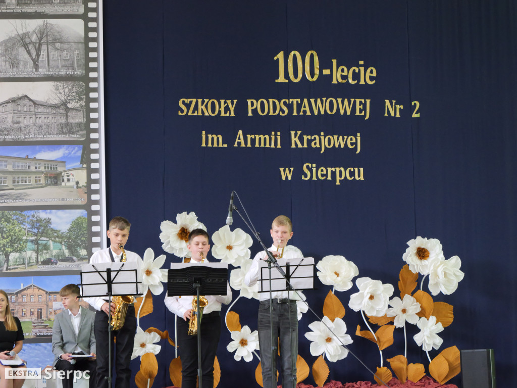 Jubileusz 100-lecia SP 2 Sierpc cz. 2