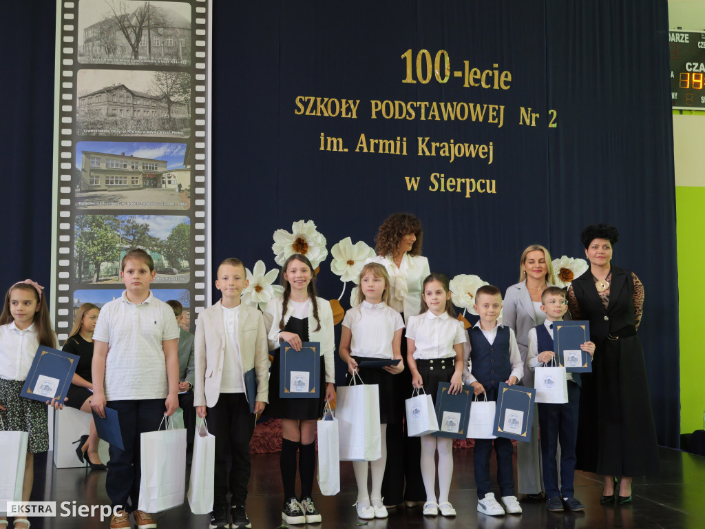 Jubileusz 100-lecia SP 2 Sierpc cz. 2