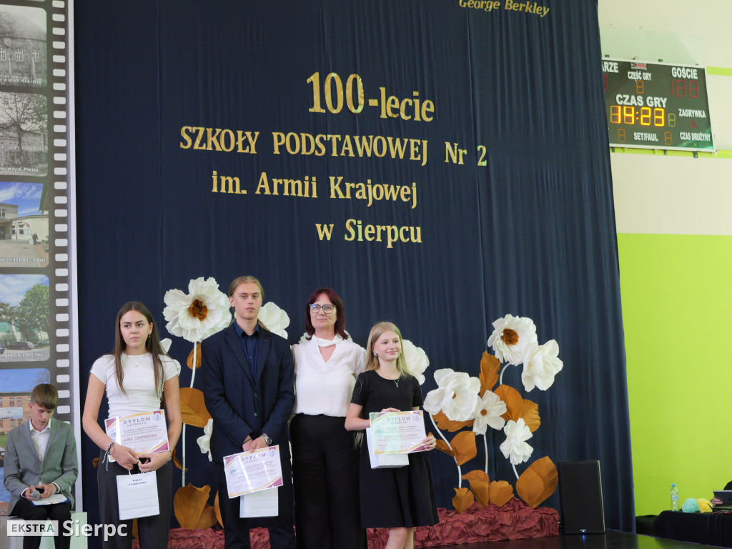 Jubileusz 100-lecia SP 2 Sierpc cz. 2
