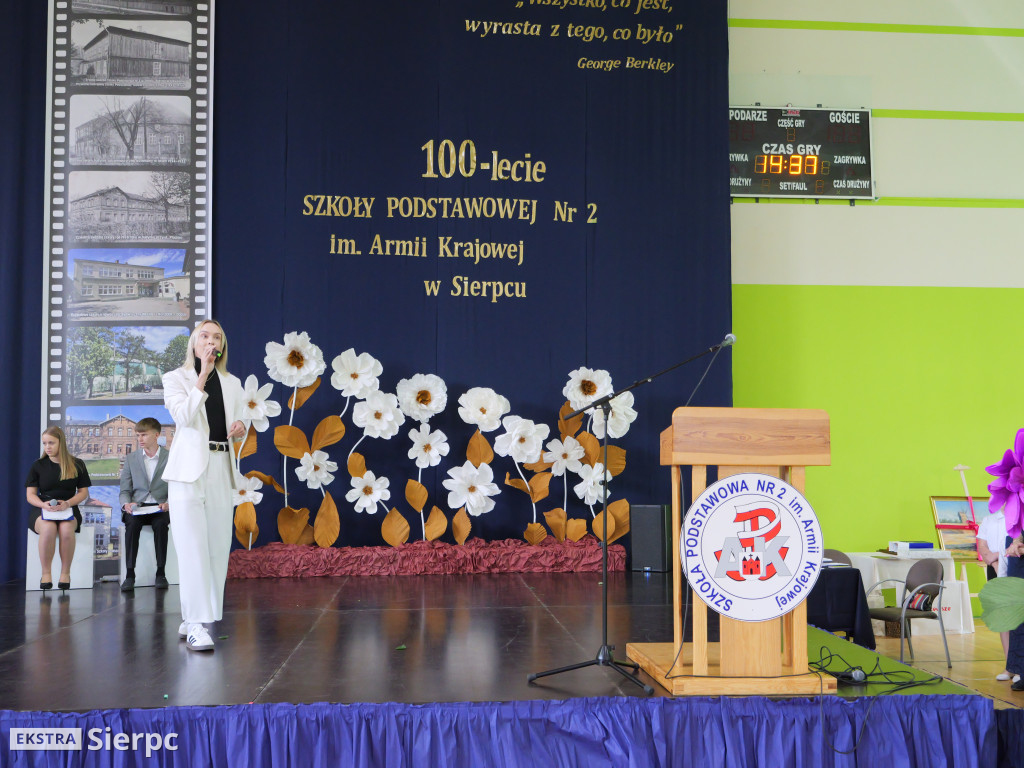 Jubileusz 100-lecia SP 2 Sierpc cz. 2