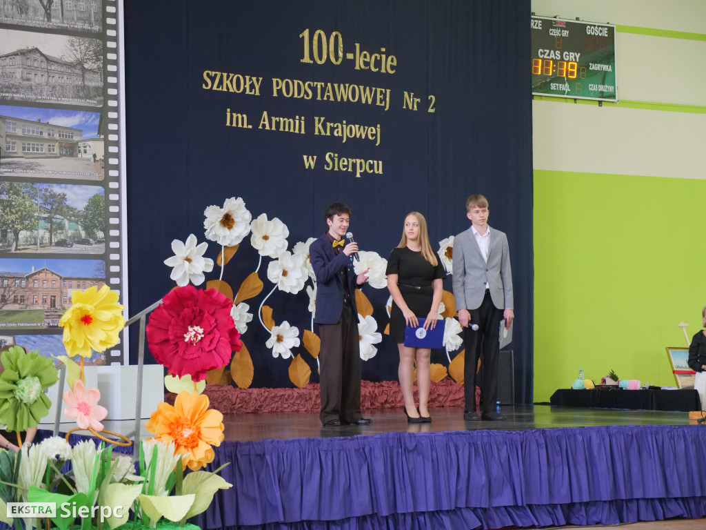 Jubileusz 100-lecia SP 2 Sierpc cz. 2