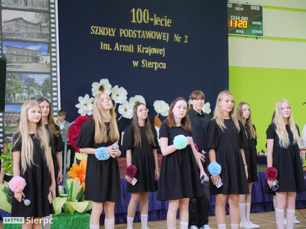Jubileusz 100-lecia SP 2 Sierpc cz. 2