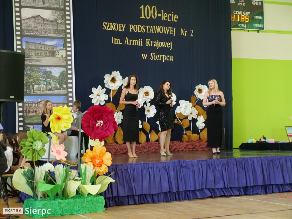 Jubileusz 100-lecia SP 2 Sierpc cz. 2