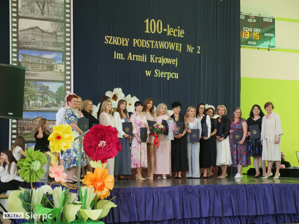Jubileusz 100-lecia SP 2 Sierpc cz. 2