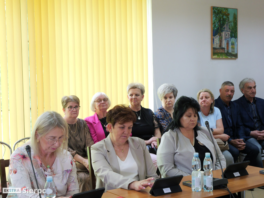 XIII Sesja Rady Gminy Rościszewo