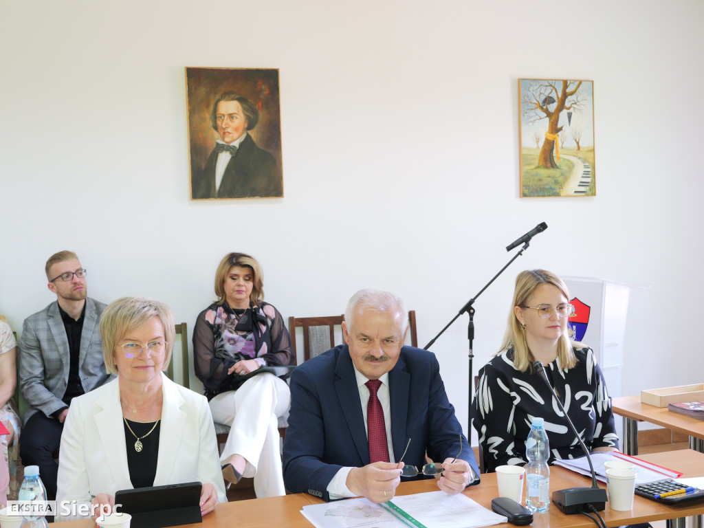 XIII Sesja Rady Gminy Rościszewo