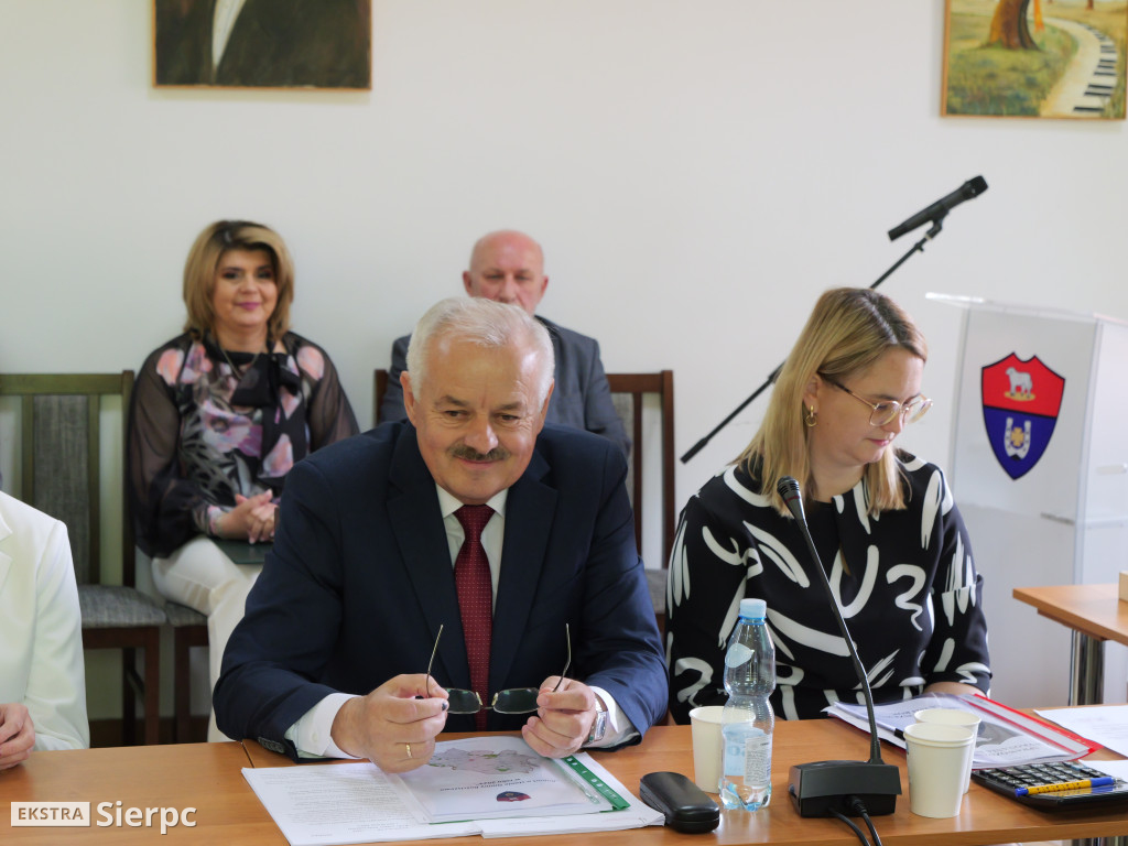 XIII Sesja Rady Gminy Rościszewo