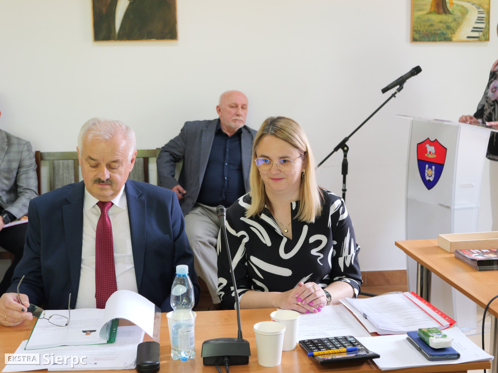 XIII Sesja Rady Gminy Rościszewo