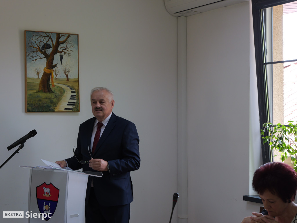 XIII Sesja Rady Gminy Rościszewo
