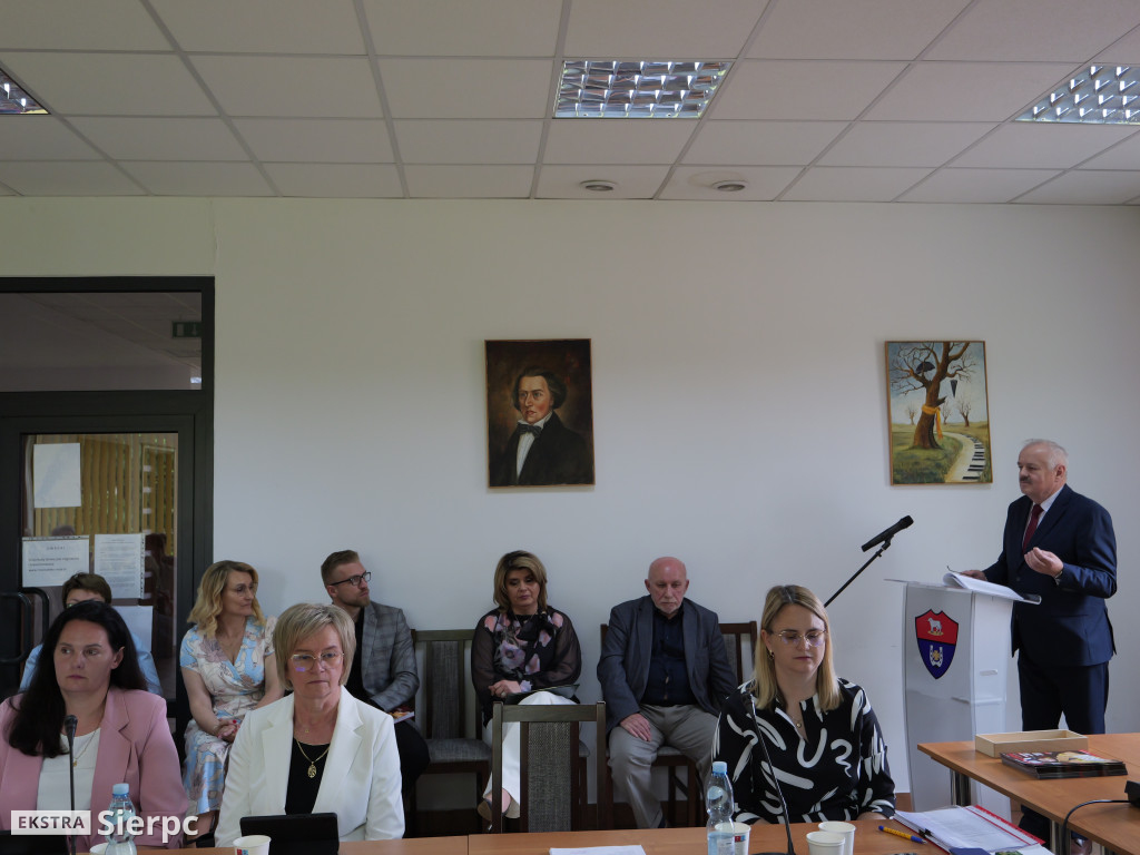 XIII Sesja Rady Gminy Rościszewo
