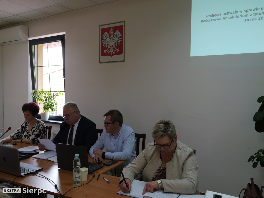 XIII Sesja Rady Gminy Rościszewo