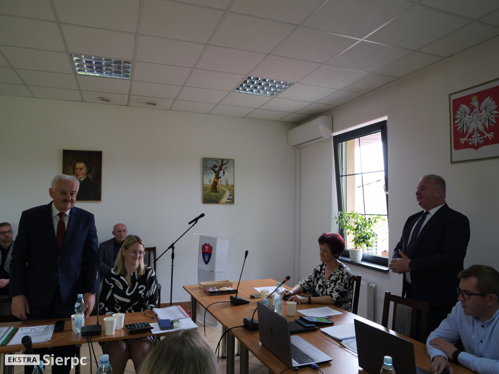 XIII Sesja Rady Gminy Rościszewo