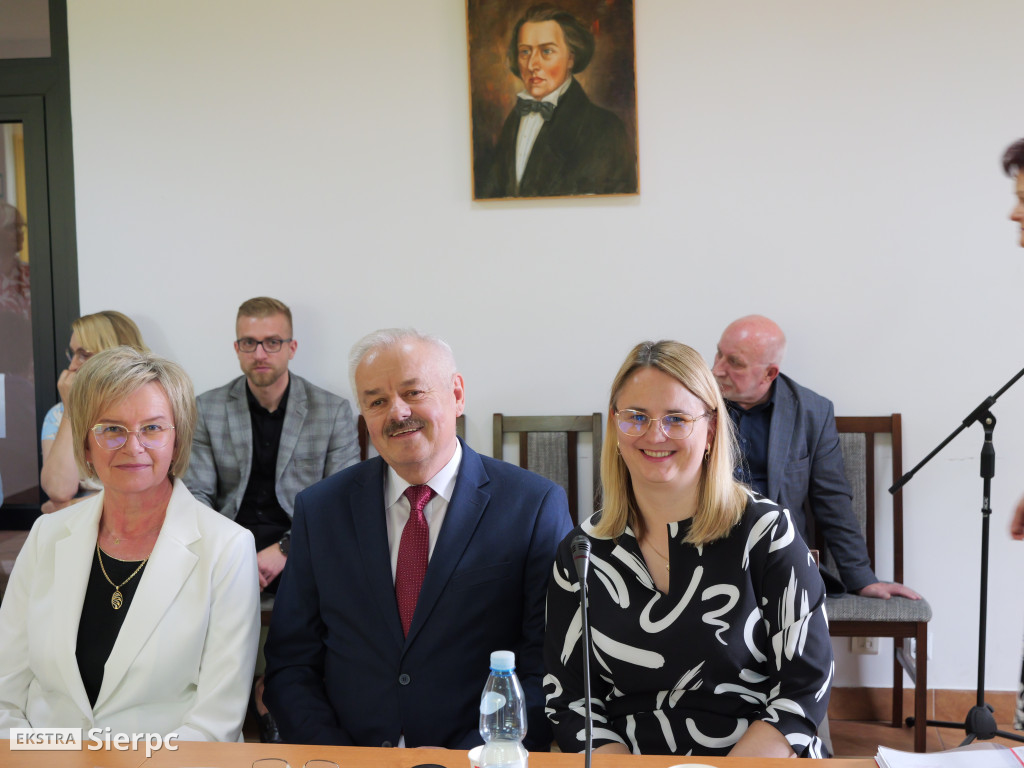 XIII Sesja Rady Gminy Rościszewo