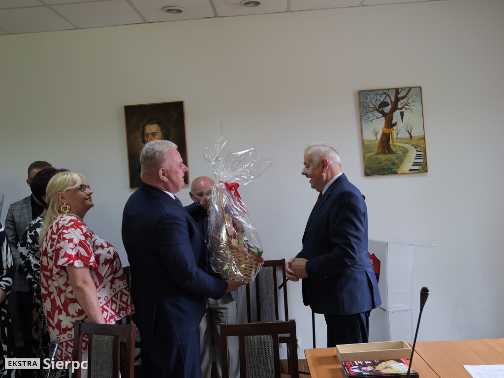 XIII Sesja Rady Gminy Rościszewo