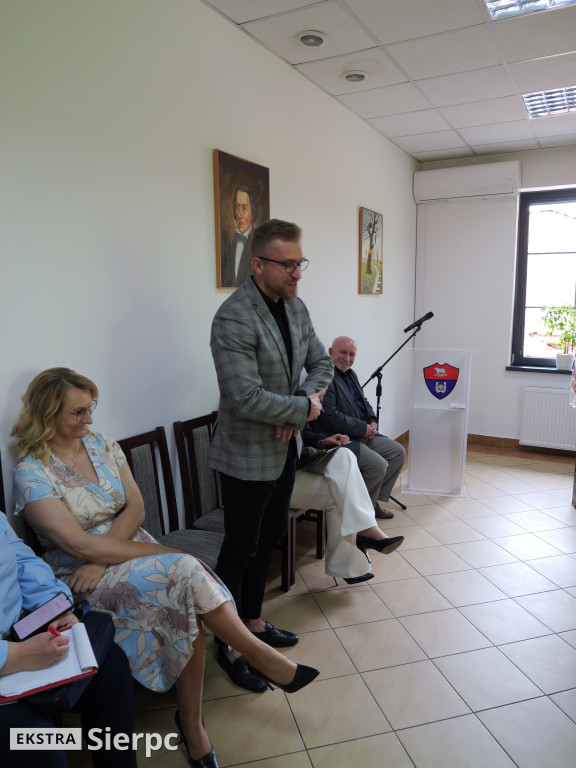 XIII Sesja Rady Gminy Rościszewo