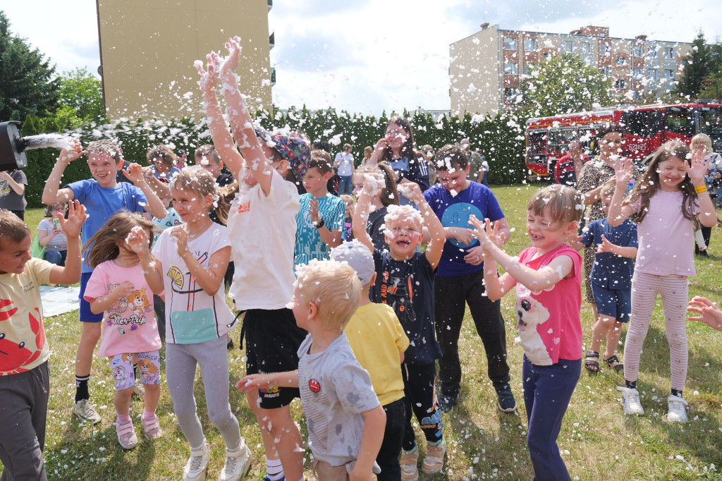 Dzień Dziecka na Osiedlu nr 7 w Sierpcu
