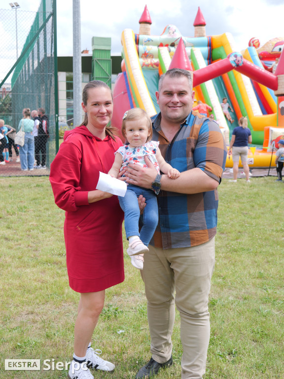 Dzień Dziecka na Osiedlu nr 7 w Sierpcu