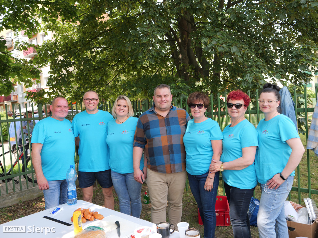 Dzień Dziecka na Osiedlu nr 7 w Sierpcu