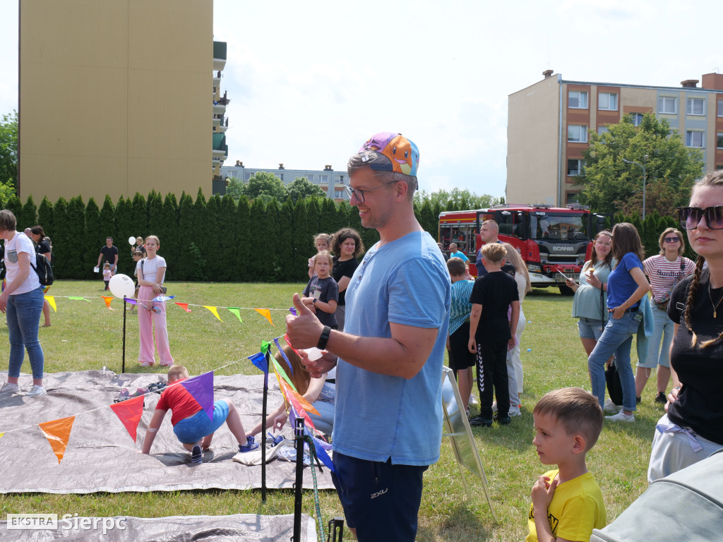 Dzień Dziecka na Osiedlu nr 7 w Sierpcu