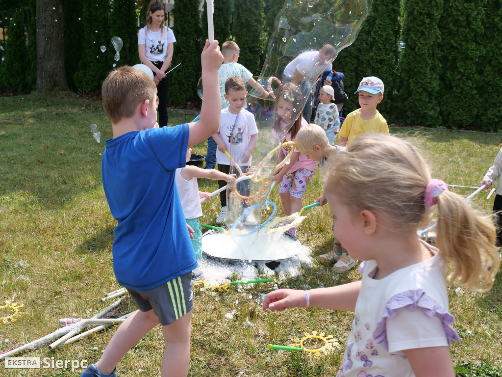 Dzień Dziecka na Osiedlu nr 7 w Sierpcu