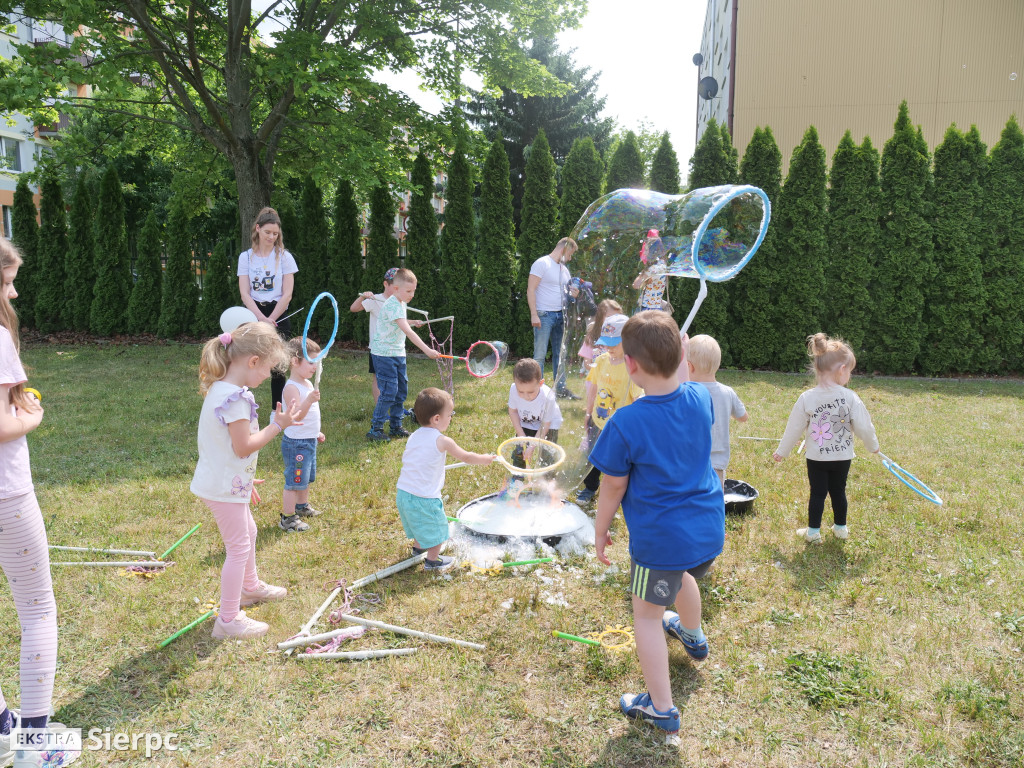 Dzień Dziecka na Osiedlu nr 7 w Sierpcu