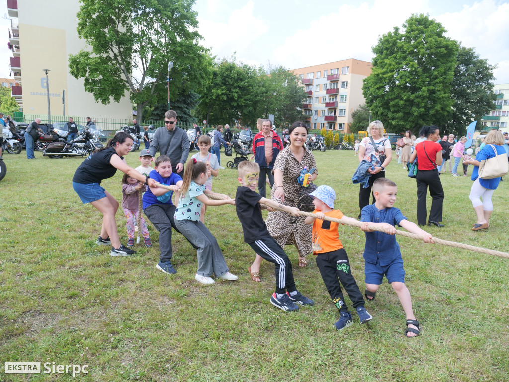 Dzień Dziecka na Osiedlu nr 7 w Sierpcu