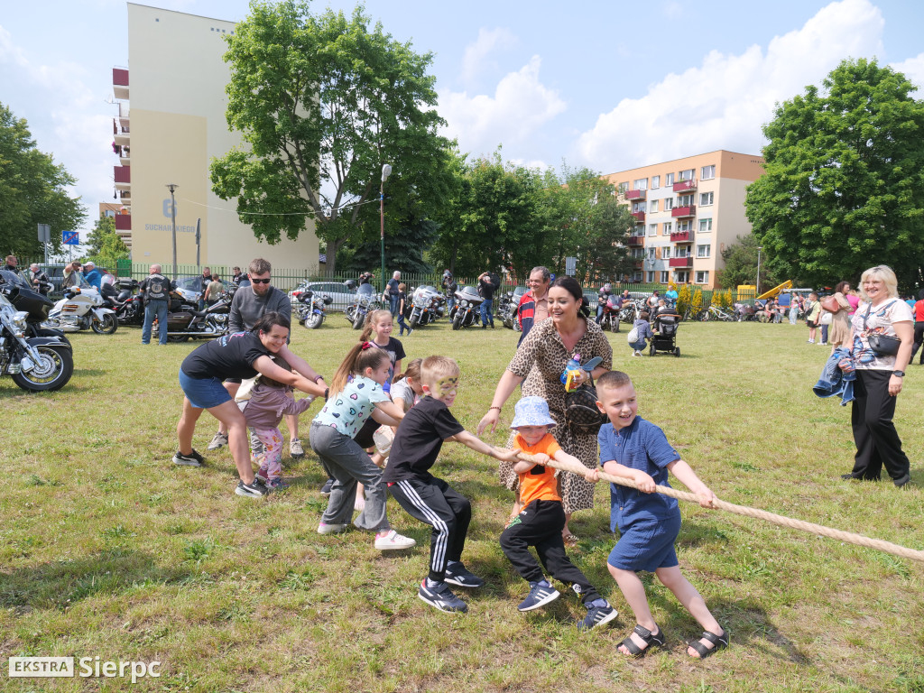 Dzień Dziecka na Osiedlu nr 7 w Sierpcu