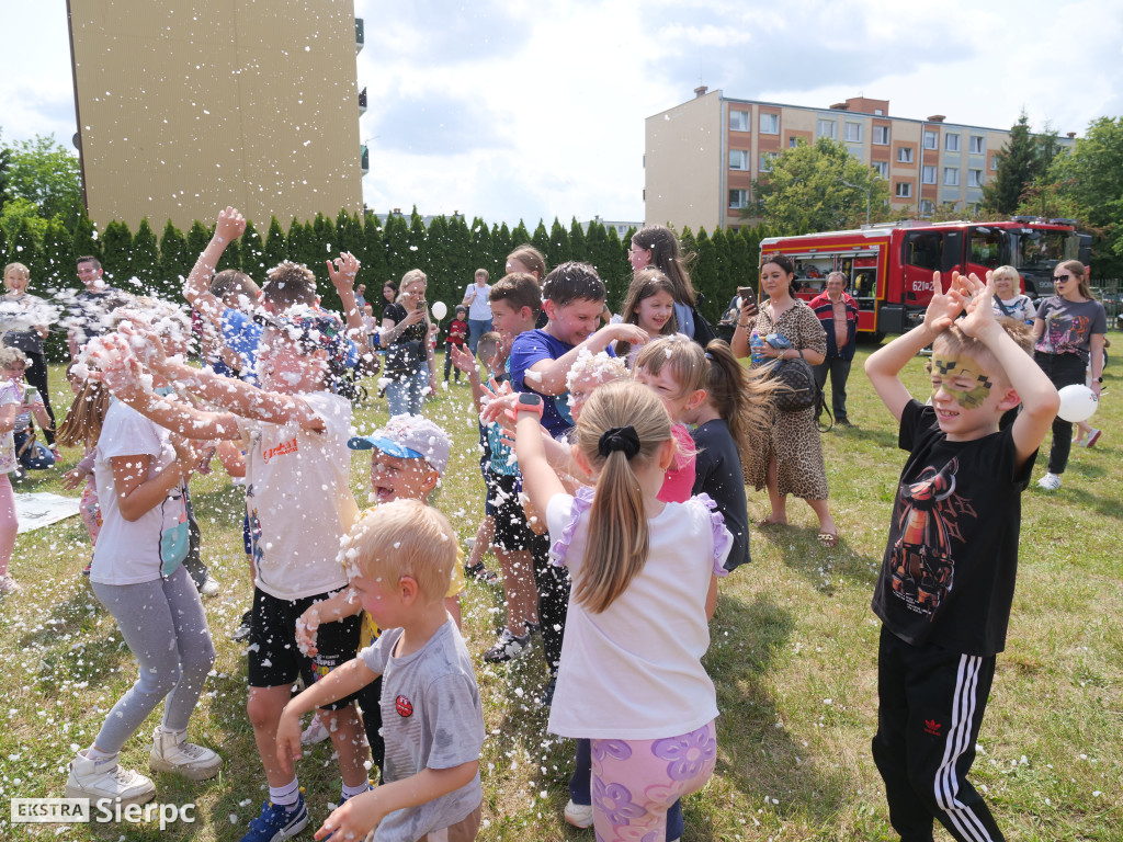 Dzień Dziecka na Osiedlu nr 7 w Sierpcu