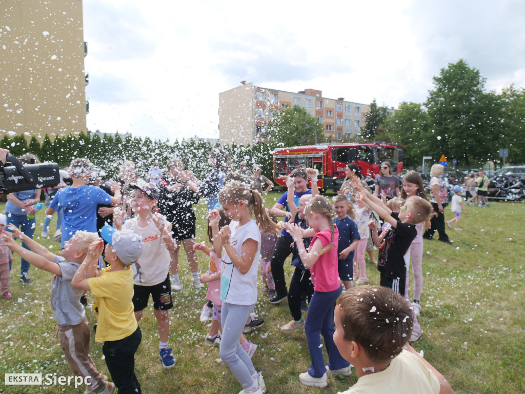 Dzień Dziecka na Osiedlu nr 7 w Sierpcu