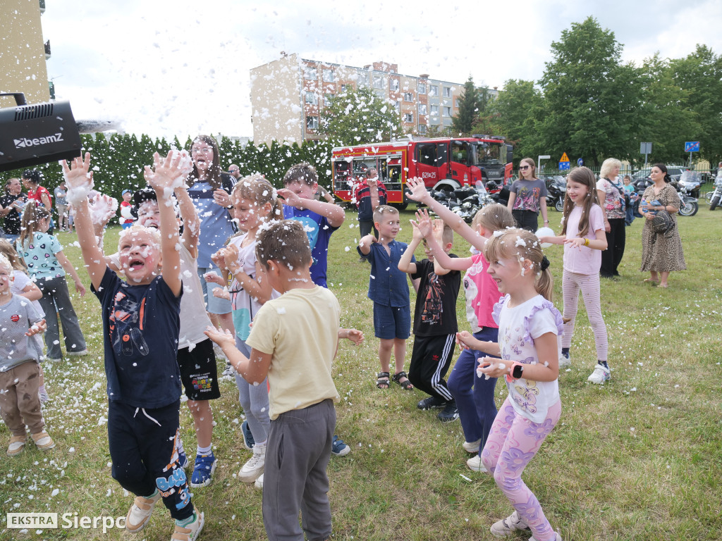 Dzień Dziecka na Osiedlu nr 7 w Sierpcu
