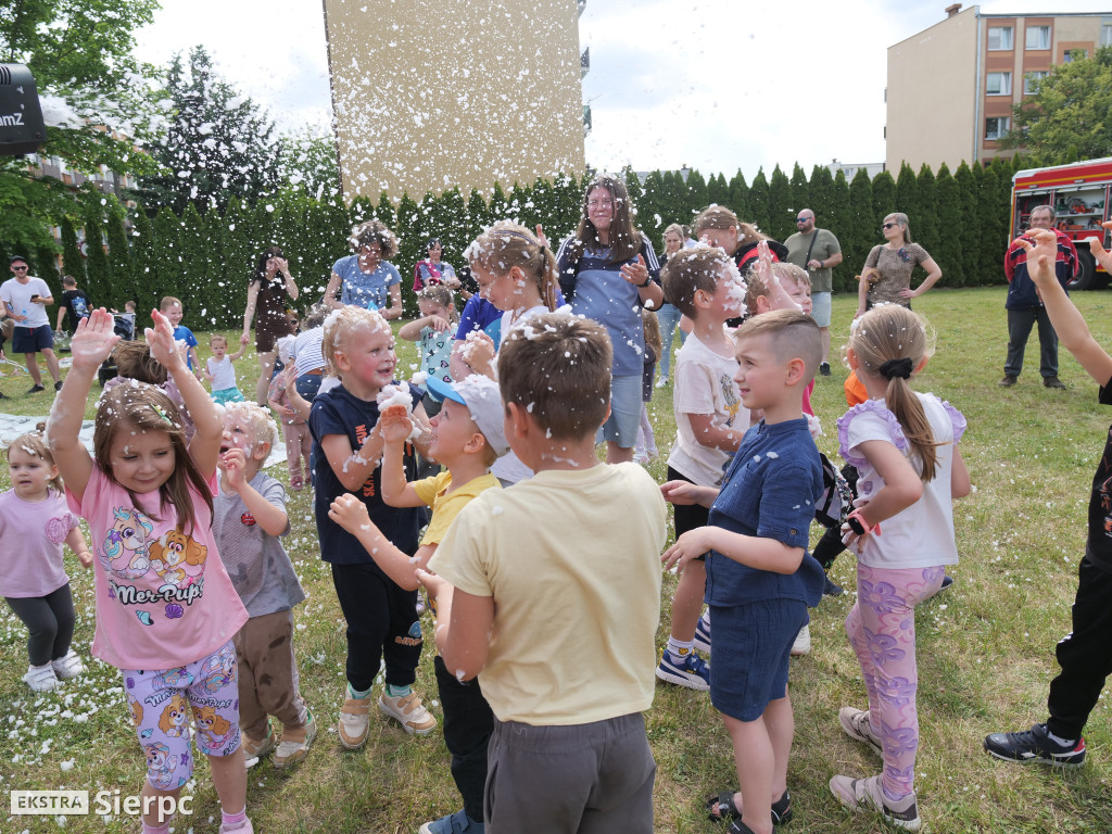 Dzień Dziecka na Osiedlu nr 7 w Sierpcu