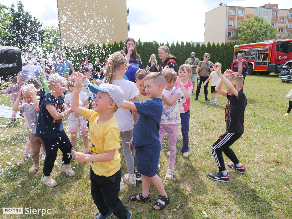 Dzień Dziecka na Osiedlu nr 7 w Sierpcu