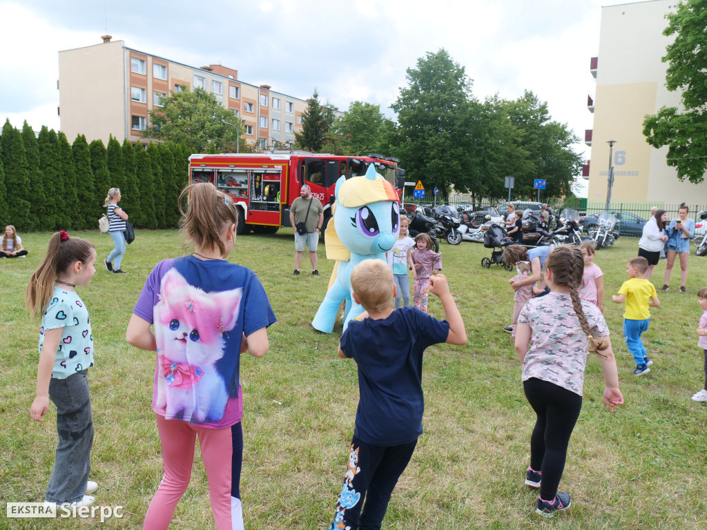 Dzień Dziecka na Osiedlu nr 7 w Sierpcu