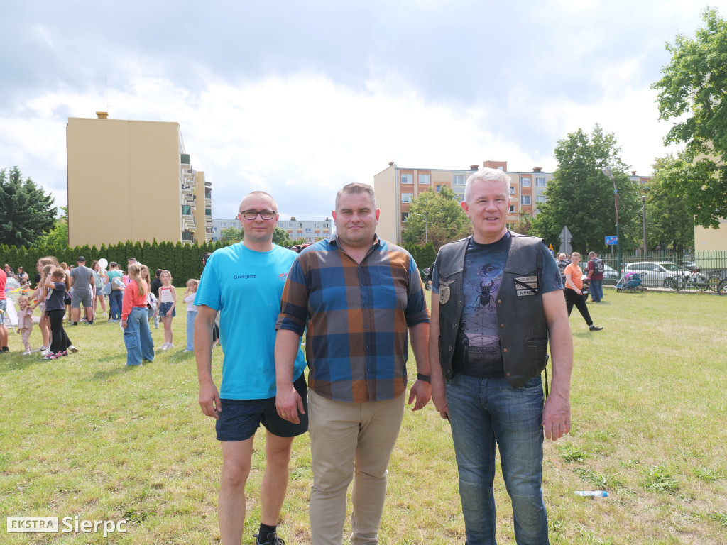 Dzień Dziecka na Osiedlu nr 7 w Sierpcu