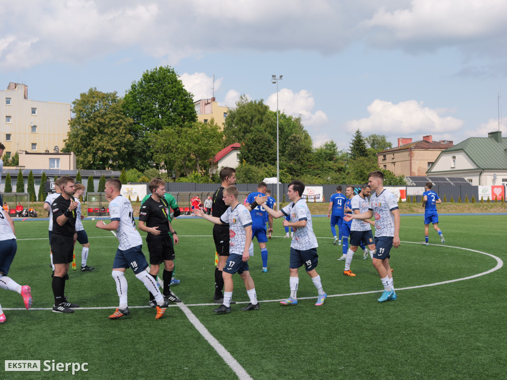 Kasztelan Sierpc – Narew Ostrołęka