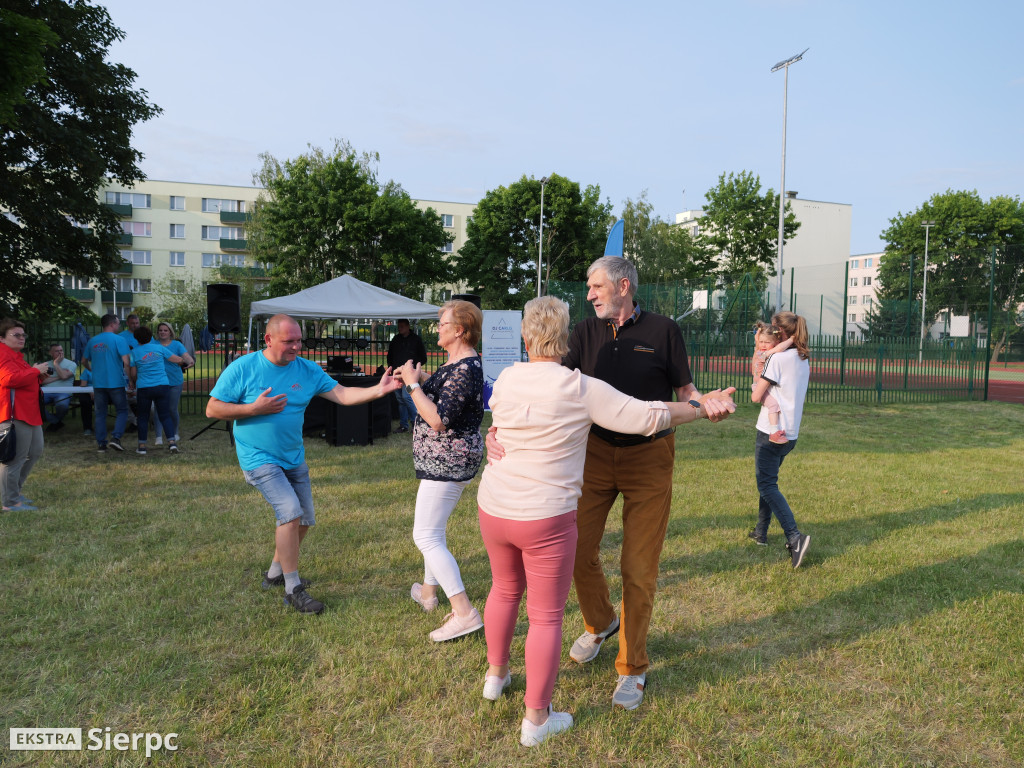 Potańcówka na Osiedlu nr 7 w Sierpcu