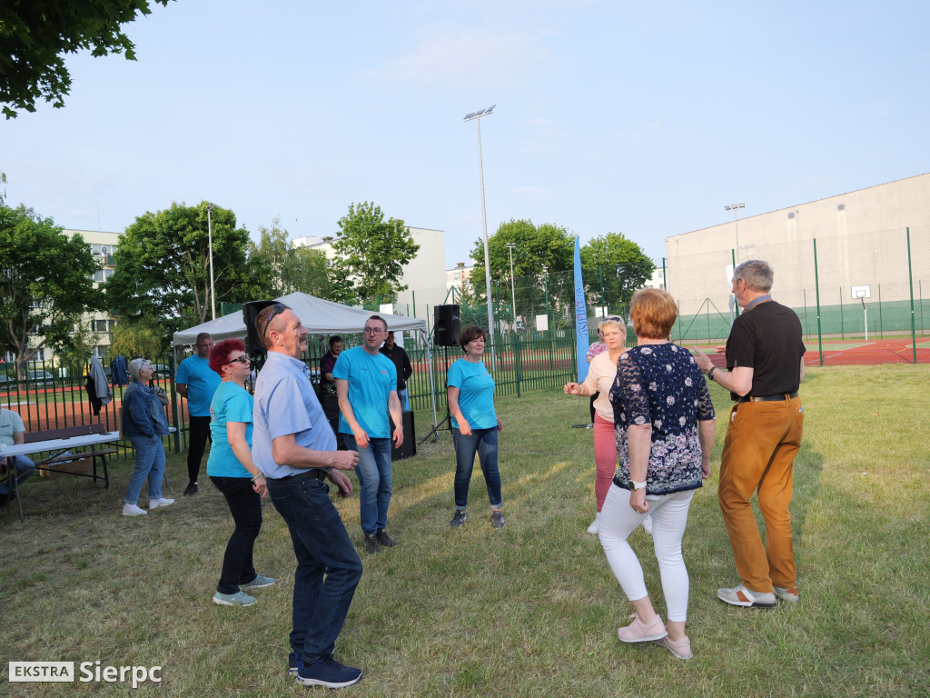 Potańcówka na Osiedlu nr 7 w Sierpcu