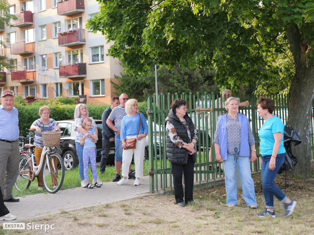 Potańcówka na Osiedlu nr 7 w Sierpcu