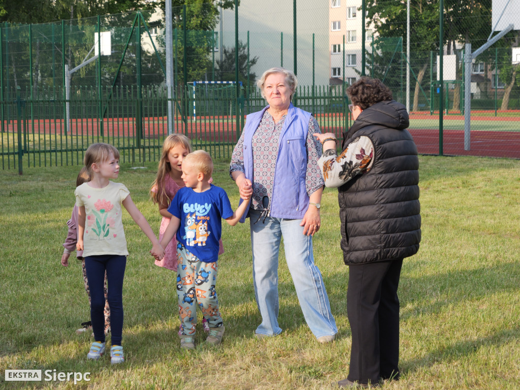 Potańcówka na Osiedlu nr 7 w Sierpcu