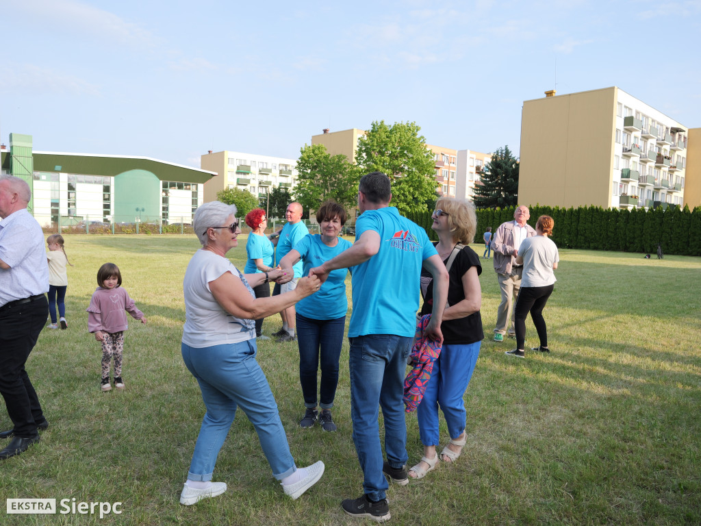 Potańcówka na Osiedlu nr 7 w Sierpcu