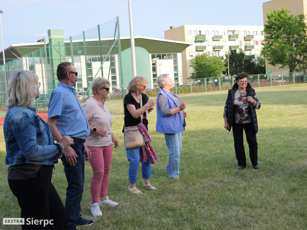 Potańcówka na Osiedlu nr 7 w Sierpcu
